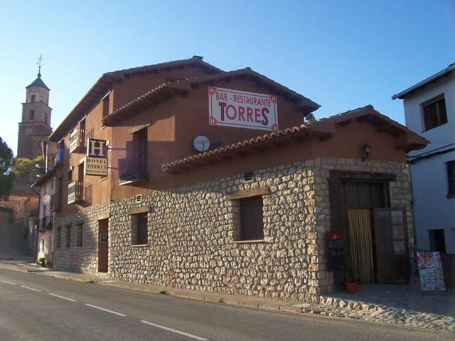 Hotel Torres de Albarracín Exteriör bild