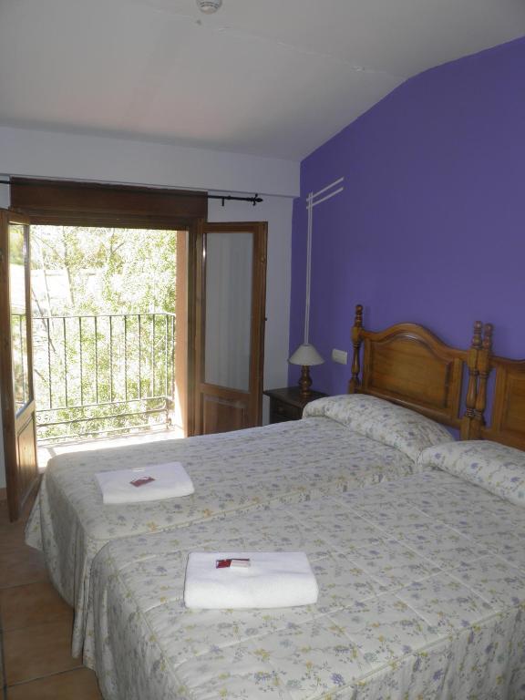Hotel Torres de Albarracín Rum bild