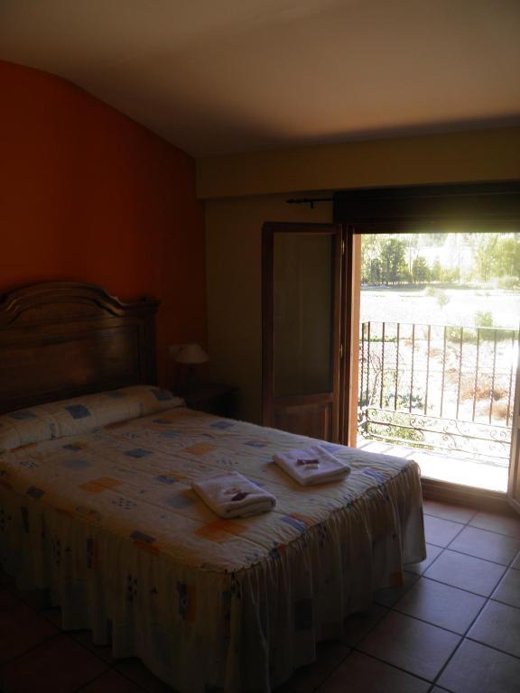 Hotel Torres de Albarracín Rum bild
