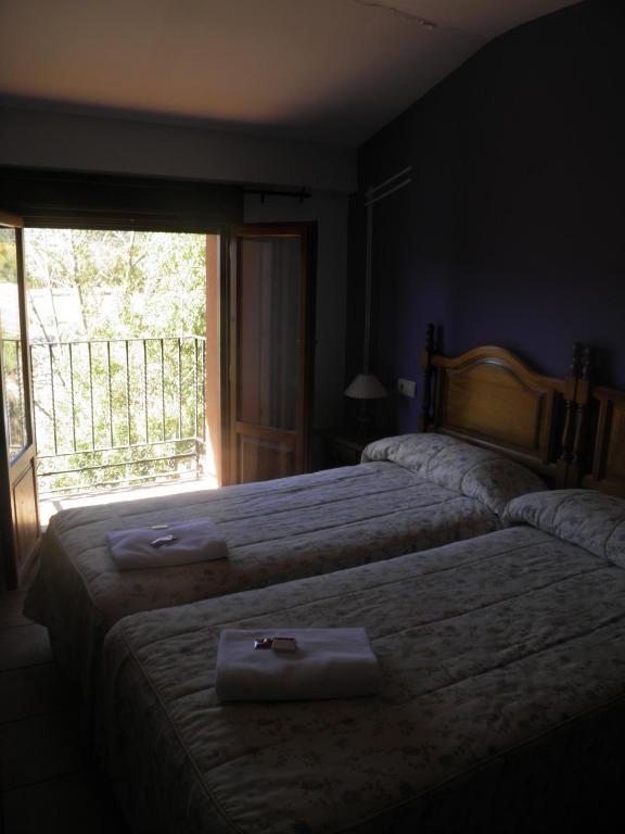 Hotel Torres de Albarracín Rum bild