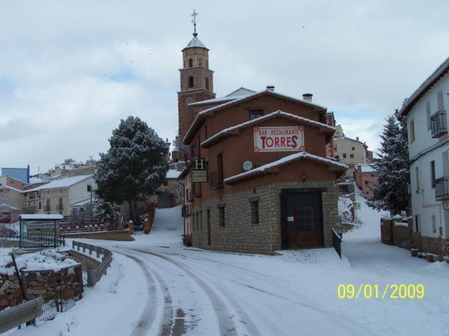 Hotel Torres de Albarracín Exteriör bild
